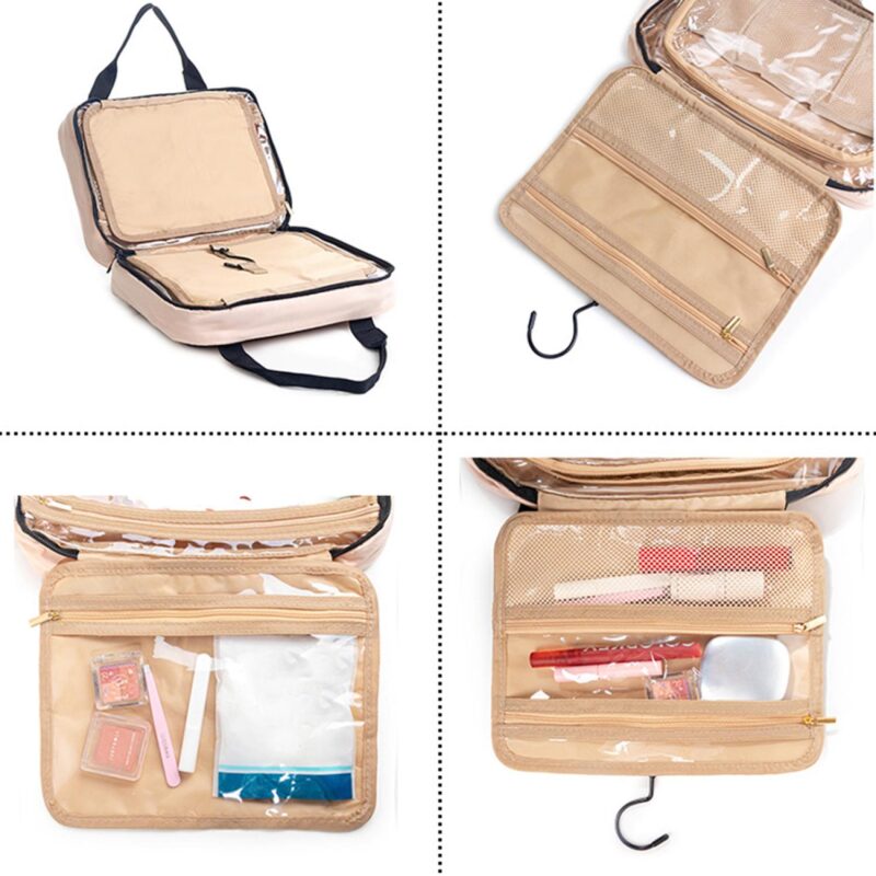Custom Waterproof Travel Toiletry Bag - 6