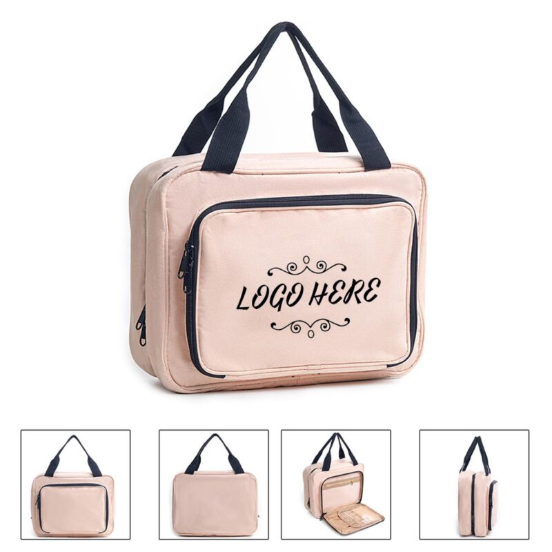 Waterproof-Travel-Toiletry-Bag-MCB176 Custom Waterproof Travel Toiletry Bag