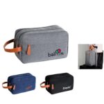 Custom Waterproof Travel Toiletry Bag with Hanging Hook