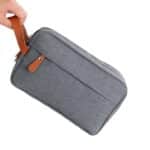 Custom Waterproof Travel Toiletry Bag with Hanging Hook - 2
