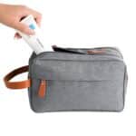 Custom Waterproof Travel Toiletry Bag with Hanging Hook - 3