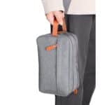 Custom Waterproof Travel Toiletry Bag with Hanging Hook - 5