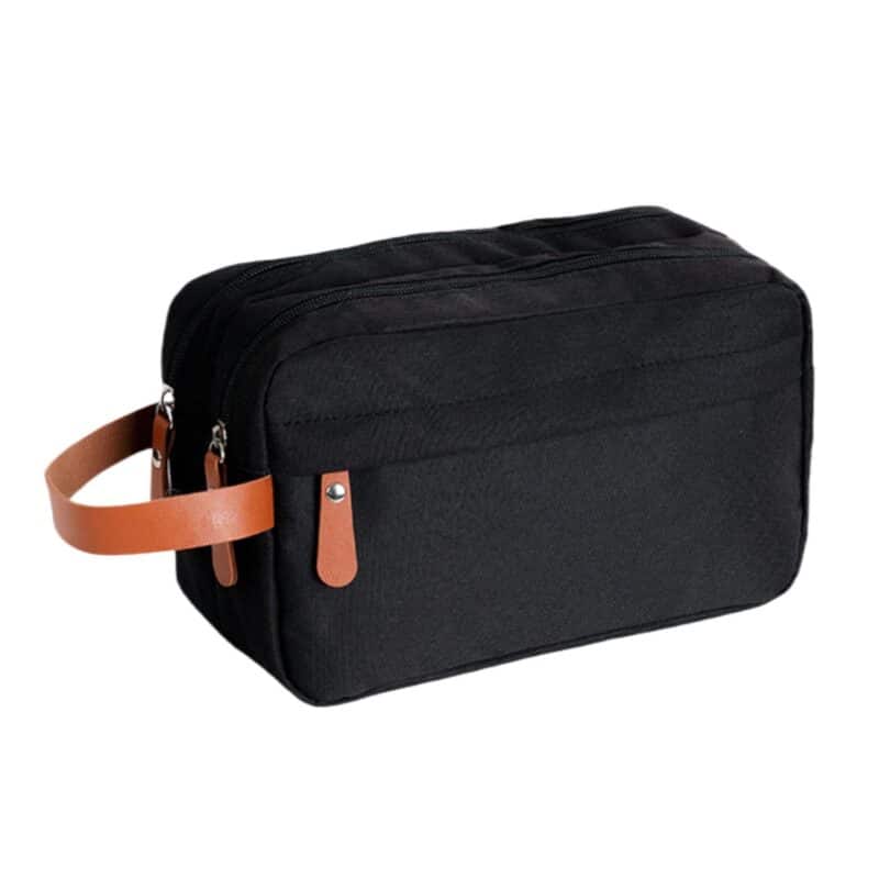 Custom Waterproof Travel Toiletry Bag with Hanging Hook - 8