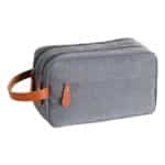Custom Waterproof Travel Toiletry Bag with Hanging Hook - 9