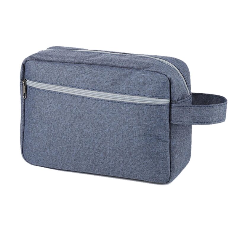 Custom Waterproof Travel Toiletry Bag with Wet Dry Separation - 1