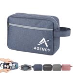 Custom Waterproof Travel Toiletry Bag with Wet Dry Separation