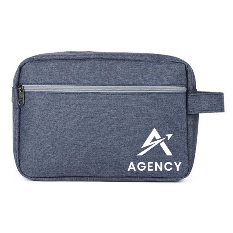 Custom Waterproof Travel Toiletry Bag with Wet Dry Separation - 2
