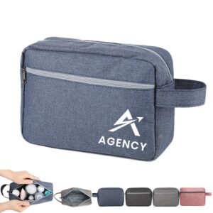 Custom Waterproof Travel Toiletry Bag with Wet Dry Separation