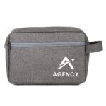 Custom Waterproof Travel Toiletry Bag with Wet Dry Separation - 6