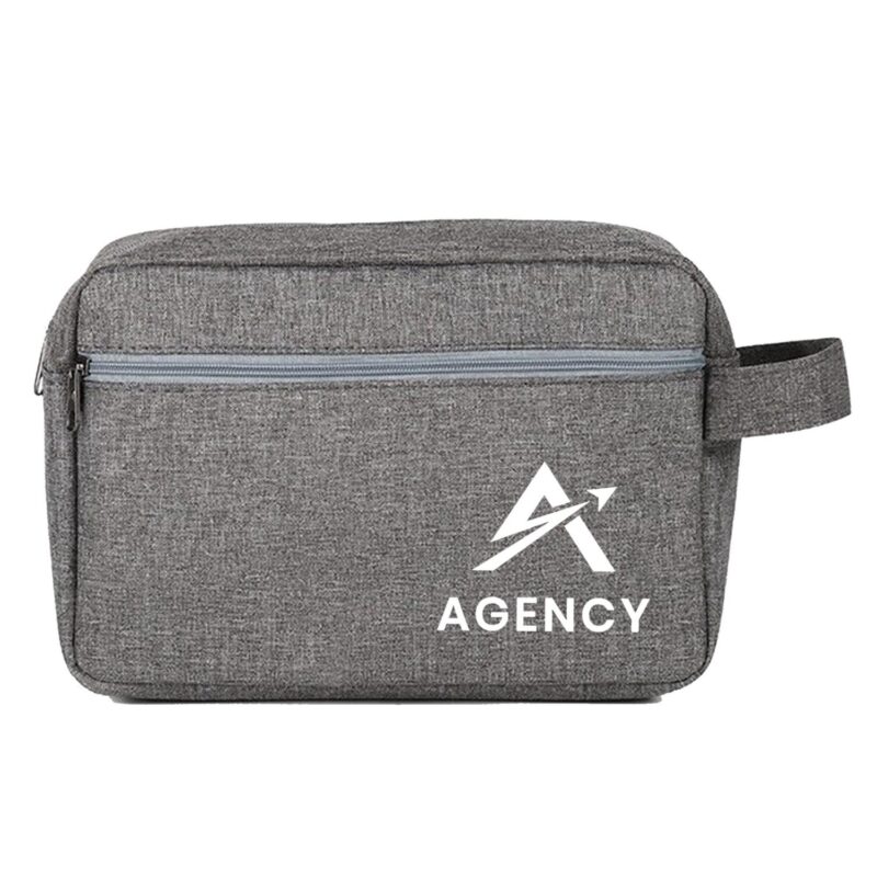 Custom Waterproof Travel Toiletry Bag with Wet Dry Separation - 6