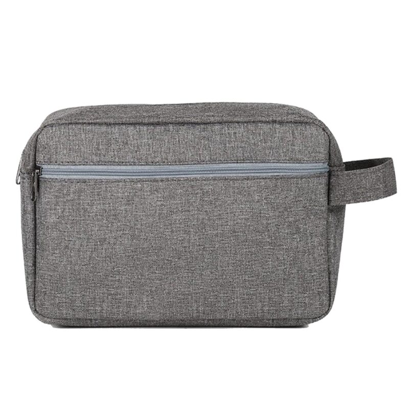 Custom Waterproof Travel Toiletry Bag with Wet Dry Separation - 7