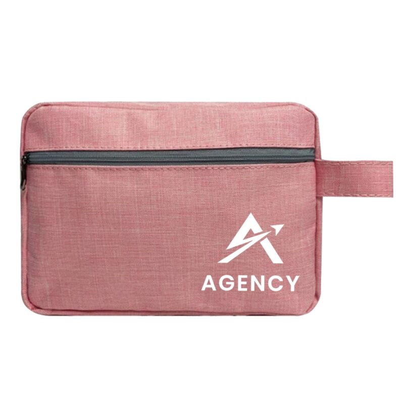 Custom Waterproof Travel Toiletry Bag with Wet Dry Separation - 8