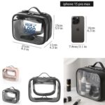 Custom Waterproof Travel Toiletry Kit Bag