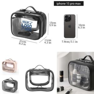 Custom Waterproof Travel Toiletry Kit Bag