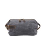 Custom Waxed Canvas Dopp Kit