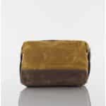 Custom Waxed Top Zip Dopp Kit - 3