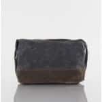 Custom Waxed Top Zip Dopp Kit - 4