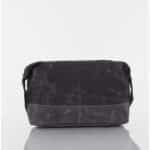 Custom Waxed Top Zip Dopp Kit - 5