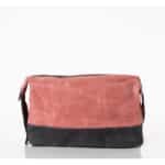 Custom Waxed Top Zip Dopp Kit - 7