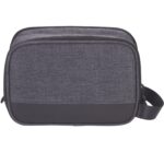 Custom Wenger rPET Dual Compartment Dopp Kit