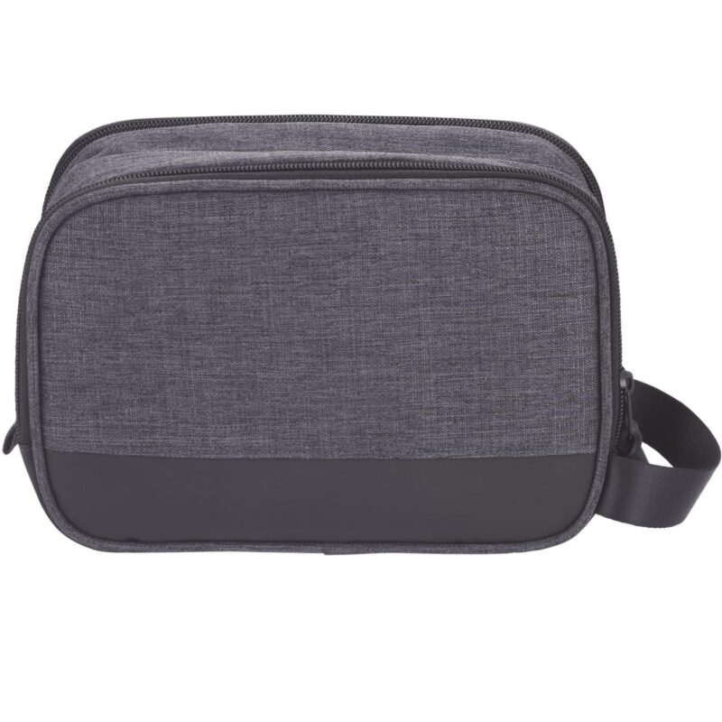 Custom Wenger rPET Dual Compartment Dopp Kit - 2