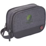Custom Wenger rPET Dual Compartment Dopp Kit - 3