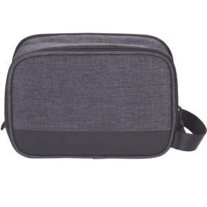 Custom Wenger rPET Dual Compartment Dopp Kit