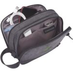 Custom Wenger rPET Dual Compartment Dopp Kit - 4