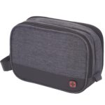 Custom Wenger rPET Dual Compartment Dopp Kit - 5