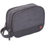 Custom Wenger rPET Dual Compartment Dopp Kit - 6