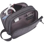 Custom Wenger rPET Dual Compartment Dopp Kit - 7