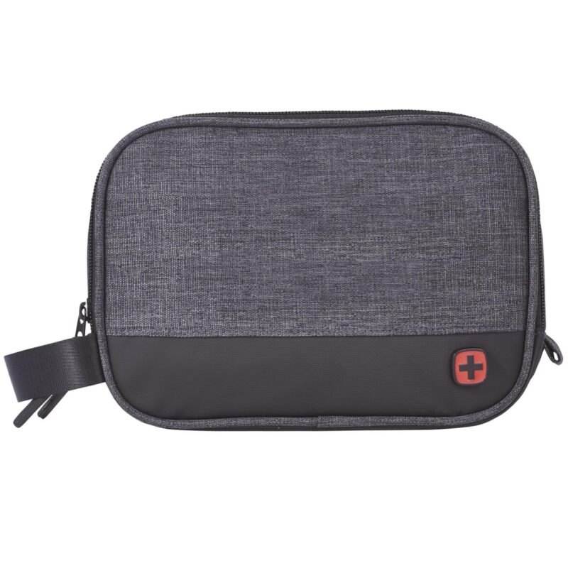 Custom Wenger rPET Dual Compartment Dopp Kit - 9