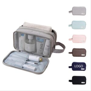 Custom Wet Dry Separate Toiletry Bag