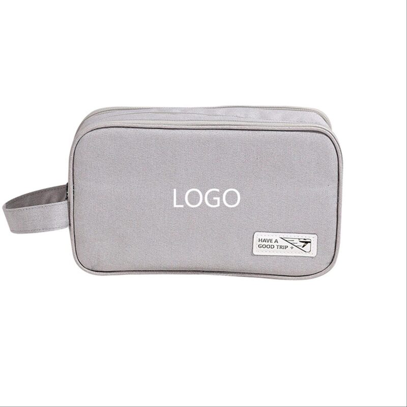 Custom Wet Dry Separate Toiletry Bag - 4
