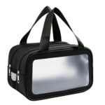 Custom Wet-Dry Toiletry Bag W/ Frosted Window - 2