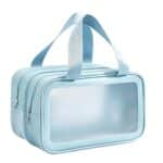 Custom Wet-Dry Toiletry Bag W/ Frosted Window - 3
