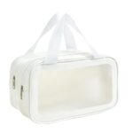 Custom Wet-Dry Toiletry Bag W/ Frosted Window - 5
