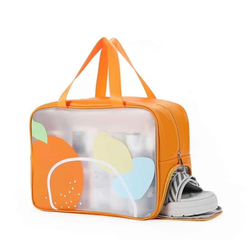 Custom Wet/Dry Toiletry Bag - 1