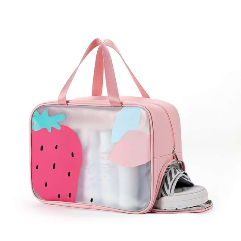 Custom Wet/Dry Toiletry Bag - 2