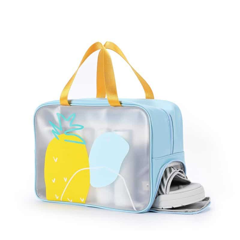 Custom Wet/Dry Toiletry Bag