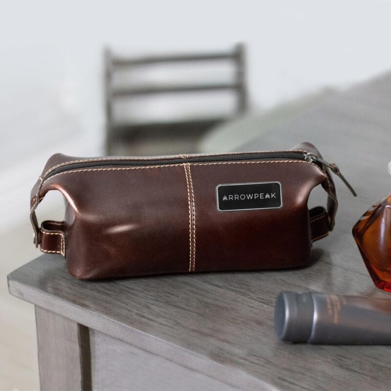 Custom Wind River Canyon Travel Dopp Kit Bag