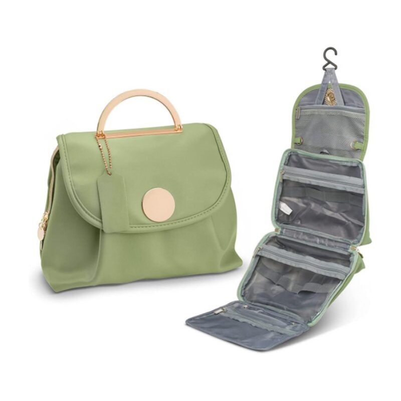 Custom Women's Hanging Toiletry Bag - 4
