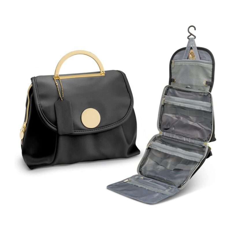 Custom Women's Hanging Toiletry Bag - 6