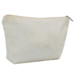 Custom Zippered Canvas Toiletry Bag - 1