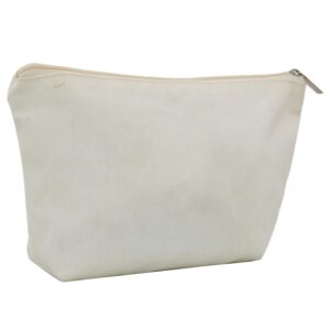 Custom Zippered Canvas Toiletry Bag - 1