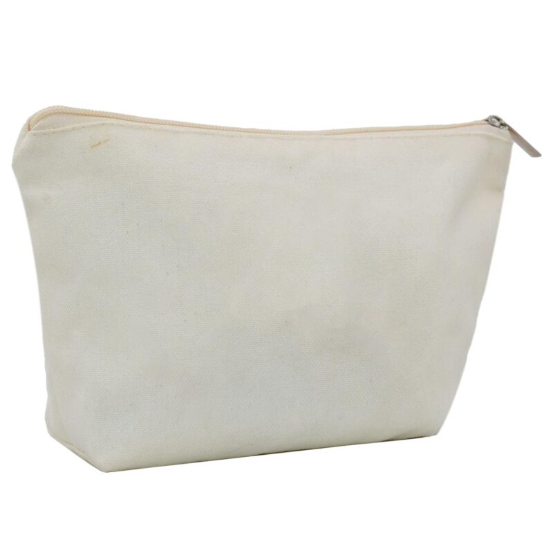 Custom Zippered Canvas Toiletry Bag - 1