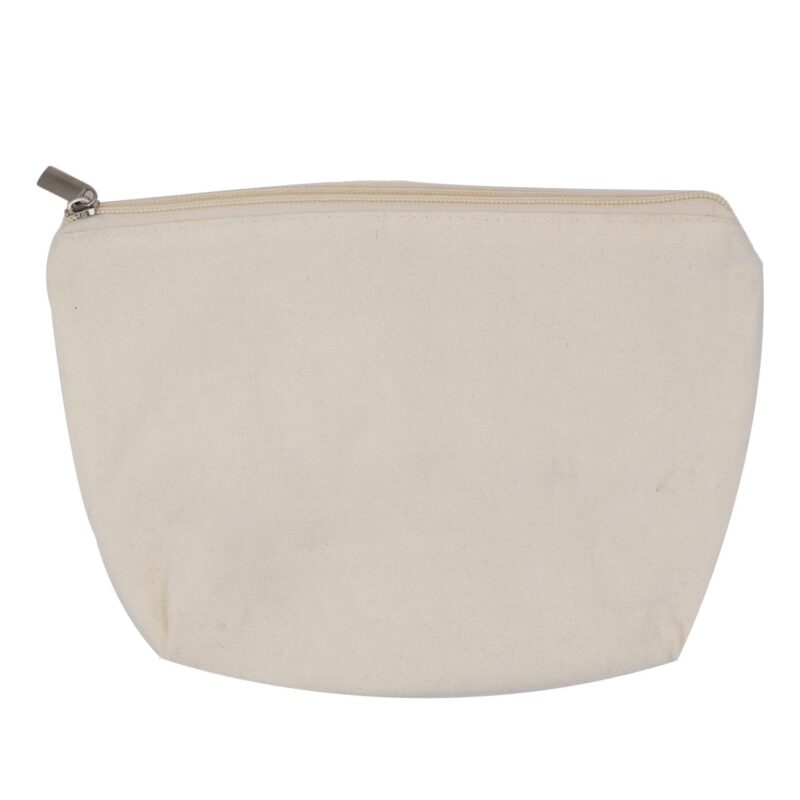 Custom Zippered Canvas Toiletry Bag - 2