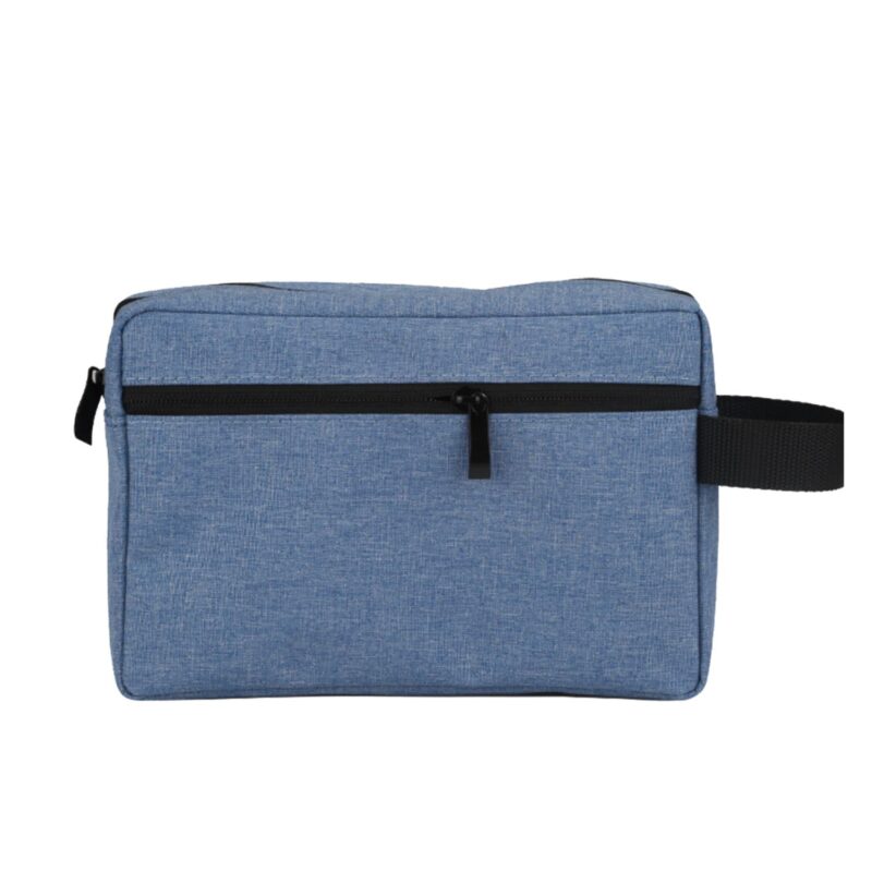 Custom Zippered Cosmetic Toiletry Bag - 1