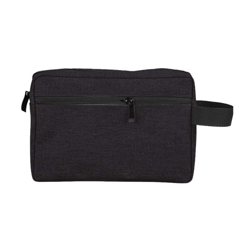 Custom Zippered Cosmetic Toiletry Bag - 2