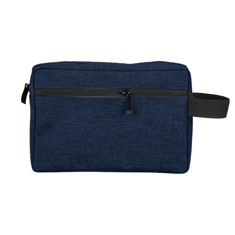 Custom Zippered Cosmetic Toiletry Bag - 3